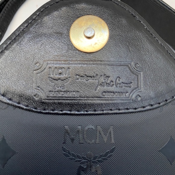 Vintage MCM Two way Envelope Clutch/Sling Bag - Picture 4 of 8